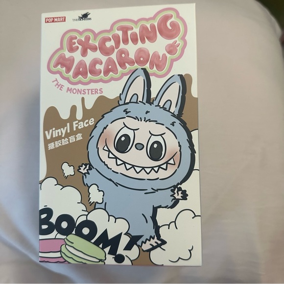 BNEW IN BOX Authentic Labubu The Monsters Exciting Macaron (Soymilk) - Picture 2 of 5